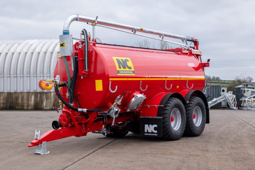 NC Top Filling Slurry Tanker