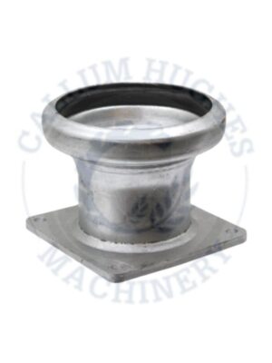 Bauer 5" Female 4 Bolt Flange