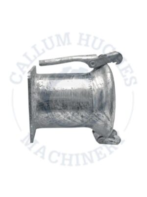 Italian Berselli 8" Female -
4 bolt flange, 180x180mm
flange