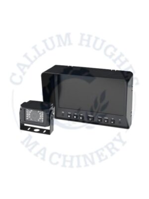 Reversing Camera with monitor
7" Monitor, 15m Cable, Built
in speaker, Infrared LEDS