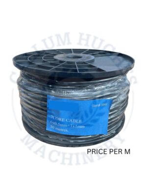 Cable 7 Core 0.5mm Core,5 AmpPer M