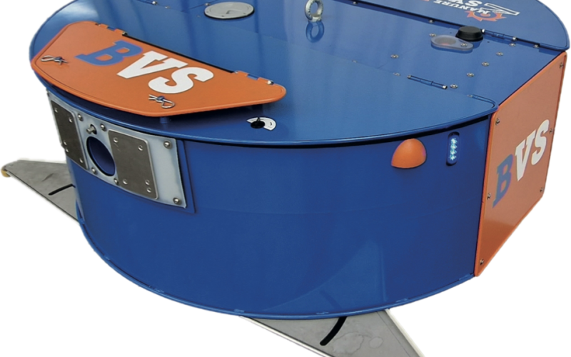 Boumatic BVS Robot Scraper