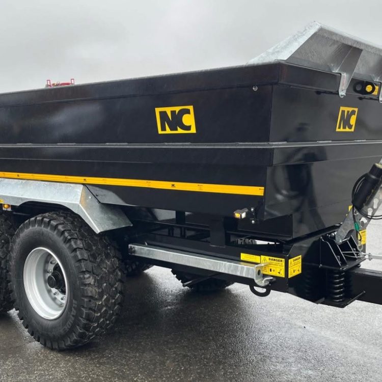 NC Dump Trailer